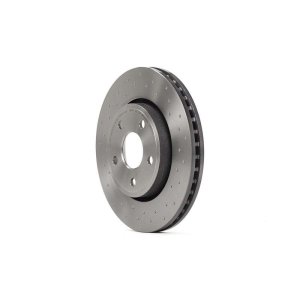 Dodge Durango Brake Rotor (1) - Front - Brembo OE - Premium Xtra Cross Drilled UV Coated - `11-`12